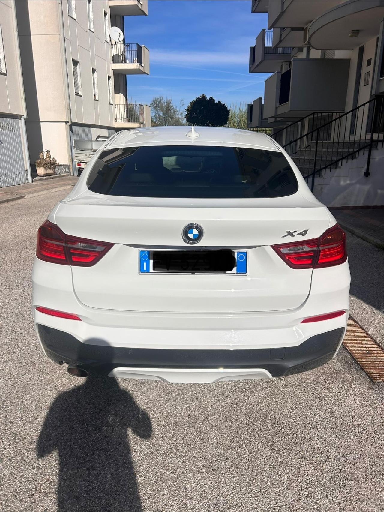 Bmw X4 xDrive20d Msport