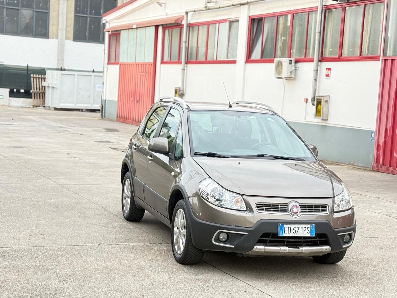 Fiat Sedici 1.6 16V 4x4 Experience