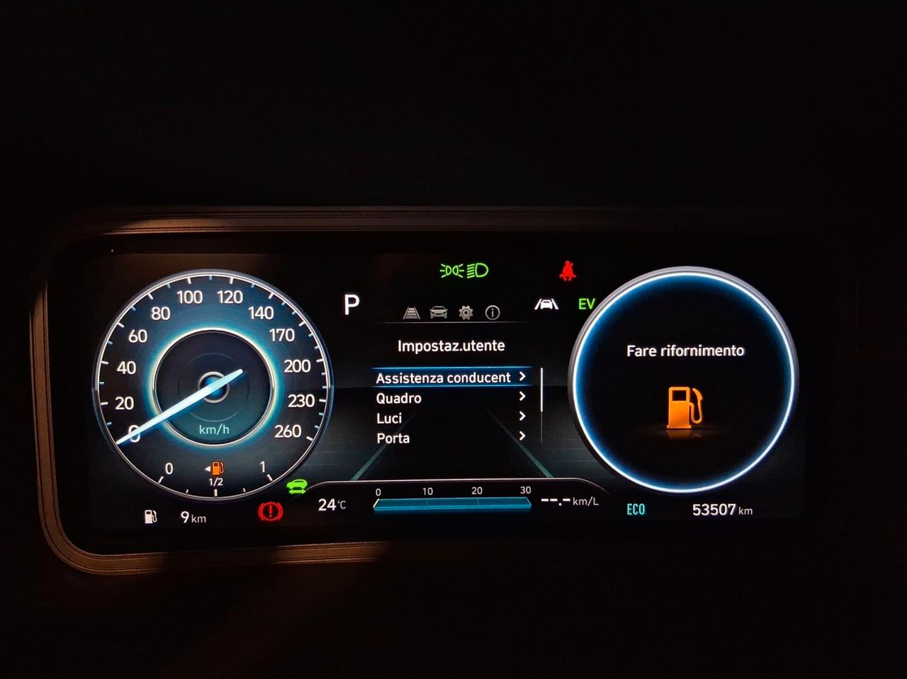 Hyundai Kona HEV 1.6 DCT XLine