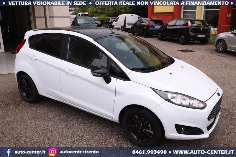 Ford Fiesta 1.0 100CV 5p Ecoboost Black & White Edition