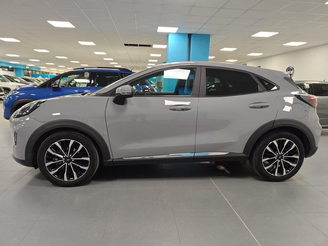 FORD Puma 1.0 ecoboost h Titanium Design s&s 125cv