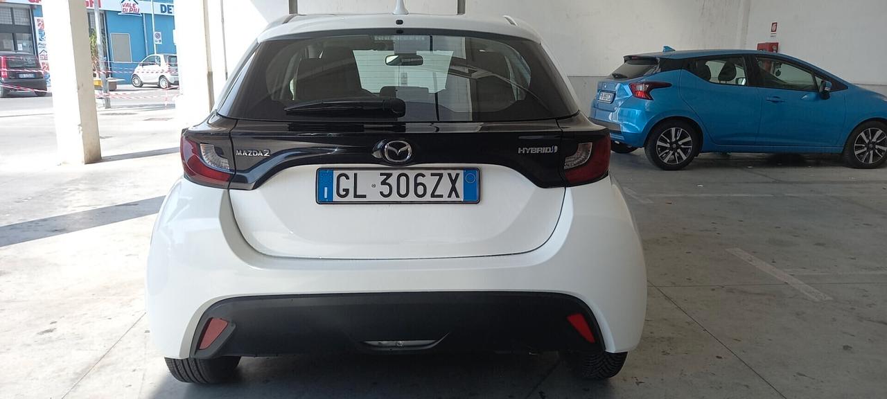 Mazda2 Hybrid 1.5 VVT e-CVT km 17 mila entra