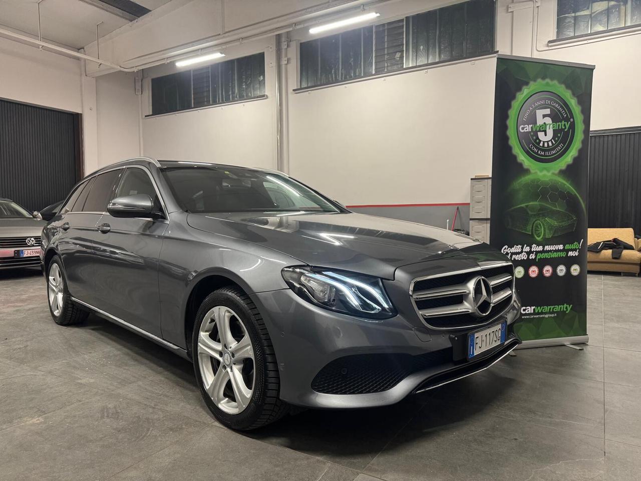 Mercedes-benz E 220 d S.W. Auto Premium Plus