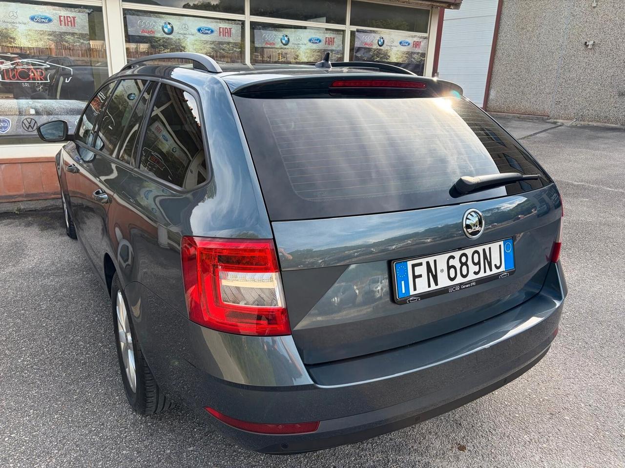 SKODA OCTAVIA 1.6 TDI 116 CV "IMPECCABILE"