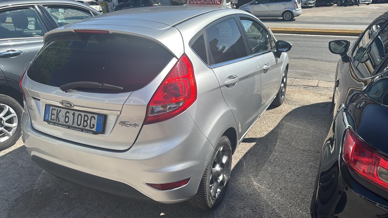 Ford Fiesta 1.2 82 CV 5 porte Titanium