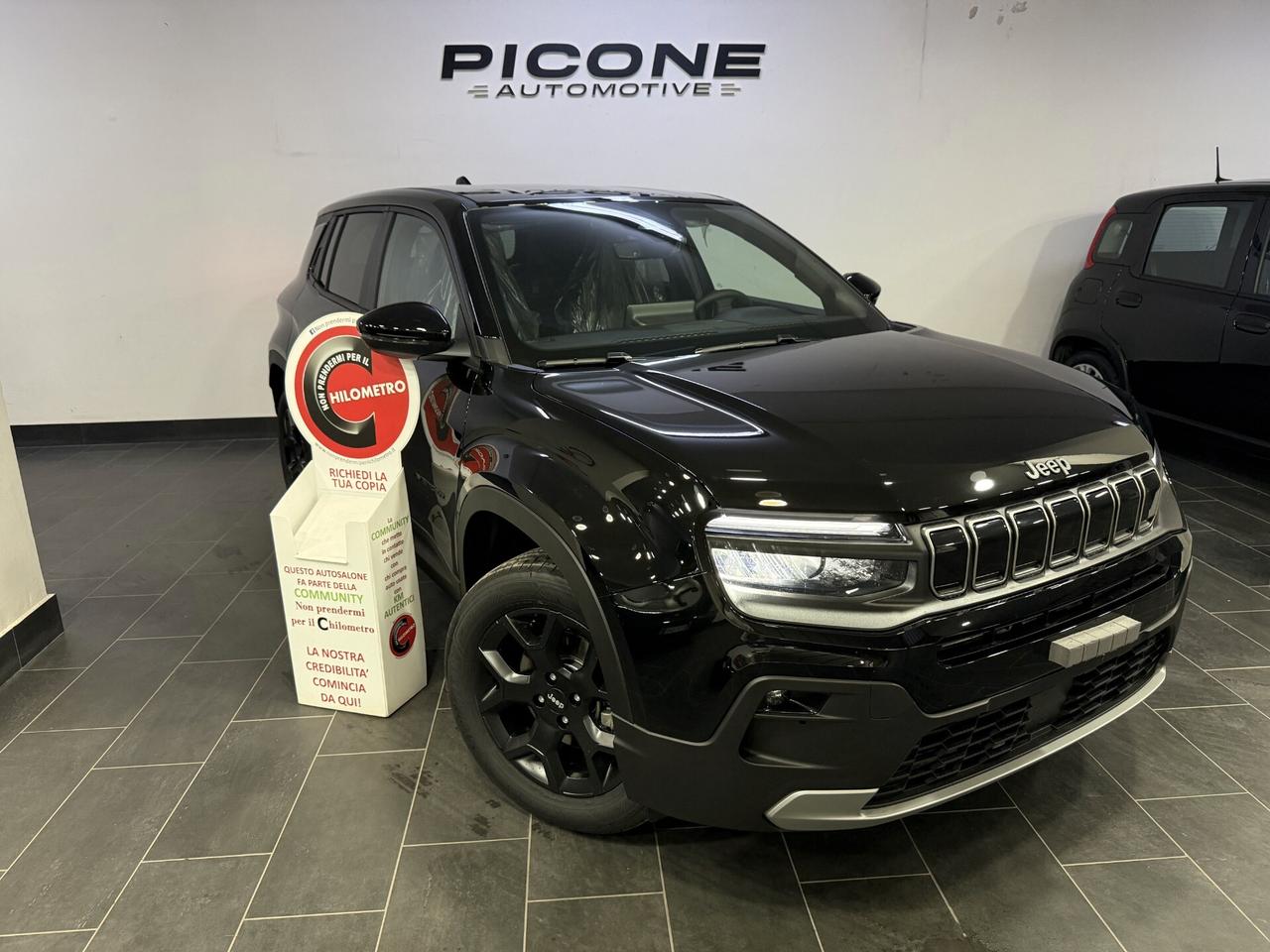 Jeep Avenger 1.2 Turbo 110 CV MHEV BLACK EDITION
