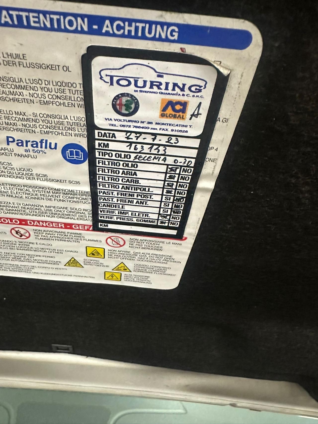 Alfa Romeo Giulietta 1.6 JTDm-2 105 CV Exclusive