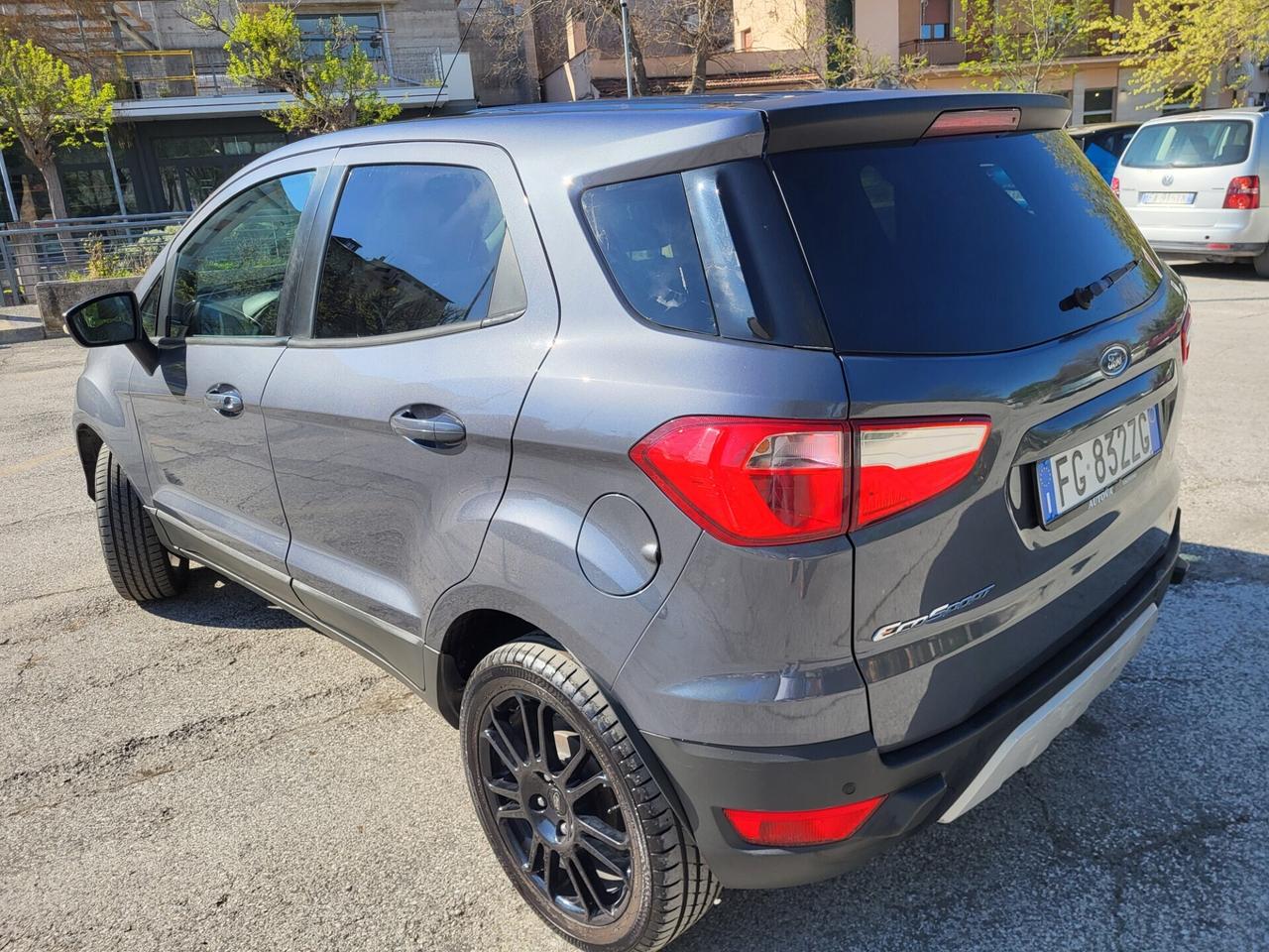 FORD ECOSOPRT 1,5 Tdci-UNICA PROPR-NAVI-EURO 6B
