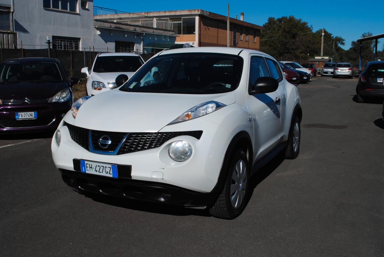 NISSAN JUKE 1.5 DCI 110 CV OK NEOPATENTATI