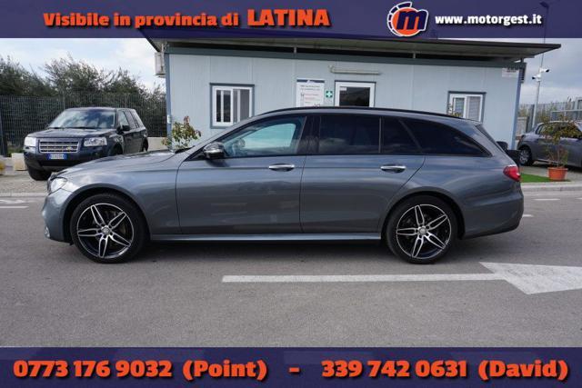 MERCEDES-BENZ E 220 d S.W. Auto Sportplus IVA ESPOSTA