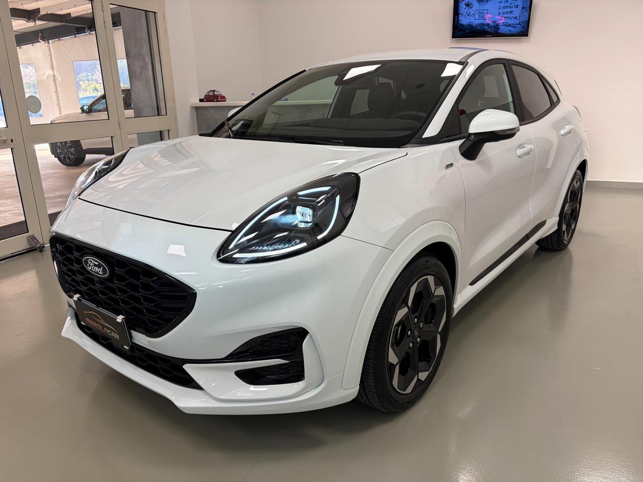 Ford Puma 1.0 EcoBoost Hybrid 125 CV S&S ST-Line X