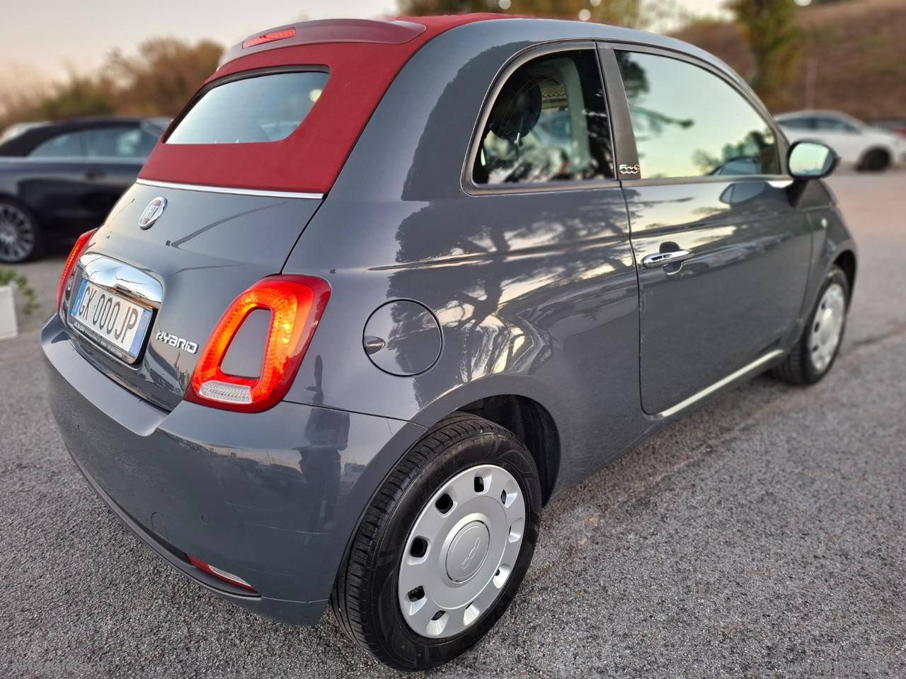 FIAT 500 C 1.0 Hybrid Cult