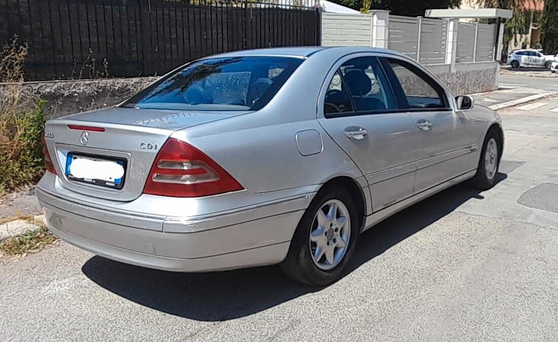 Mercedes-benz C 220 CDI cat Elegance