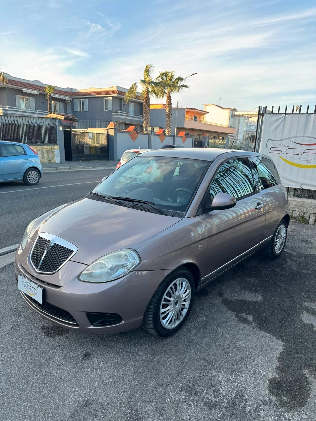 Lancia Ypsilon 1.2 Argento