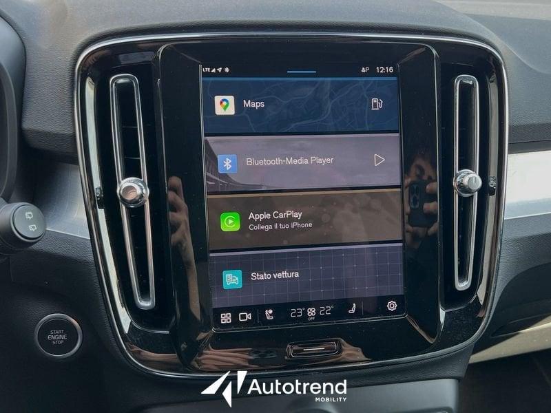 Volvo XC40 B3 163+14 CV Automatico LED Core