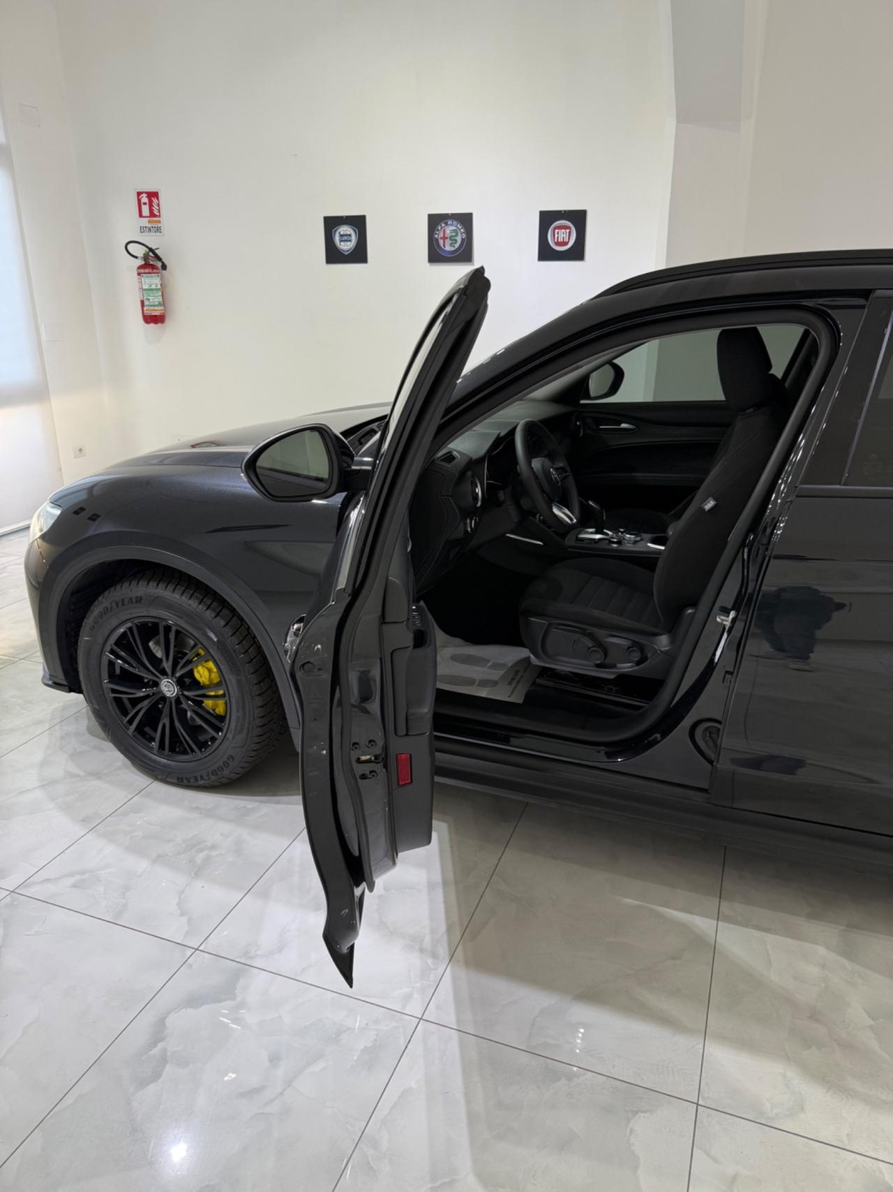 ALFA ROMEO STELVIO 190CV Q4 TOTAL BLACK