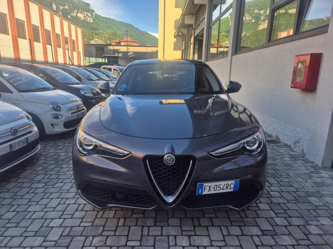 Alfa Romeo Stelvio 2.2 Turbodiesel 190 CV AT8 Q4 Executive - CAMBIO AUTOMATICO