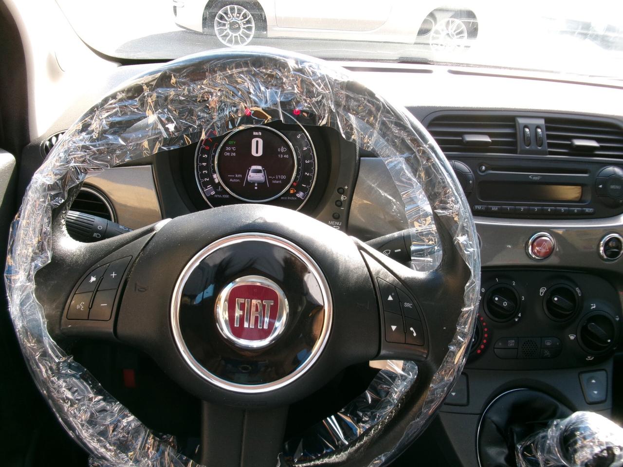 Fiat 500 1.2 LOUNGE BENZINA EURO 6 COCKPIT