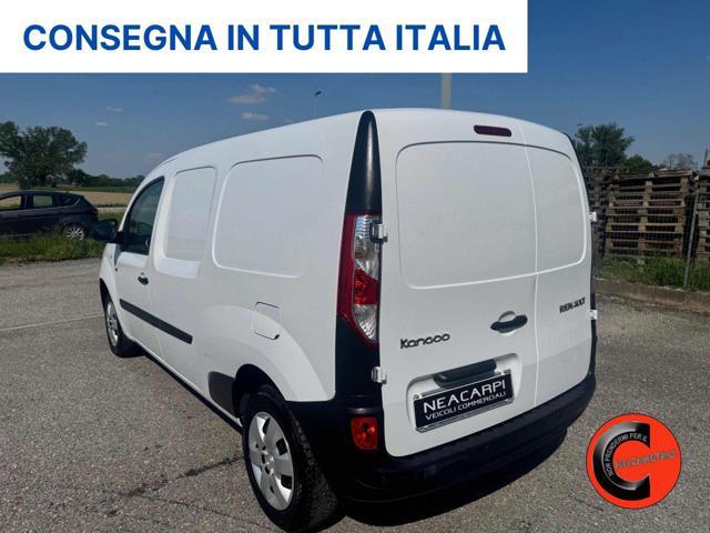 RENAULT Kangoo Z.E. MAXI 44 KW PASSO LUNGO-SENSORI-BATTERIE PROPRIETA'