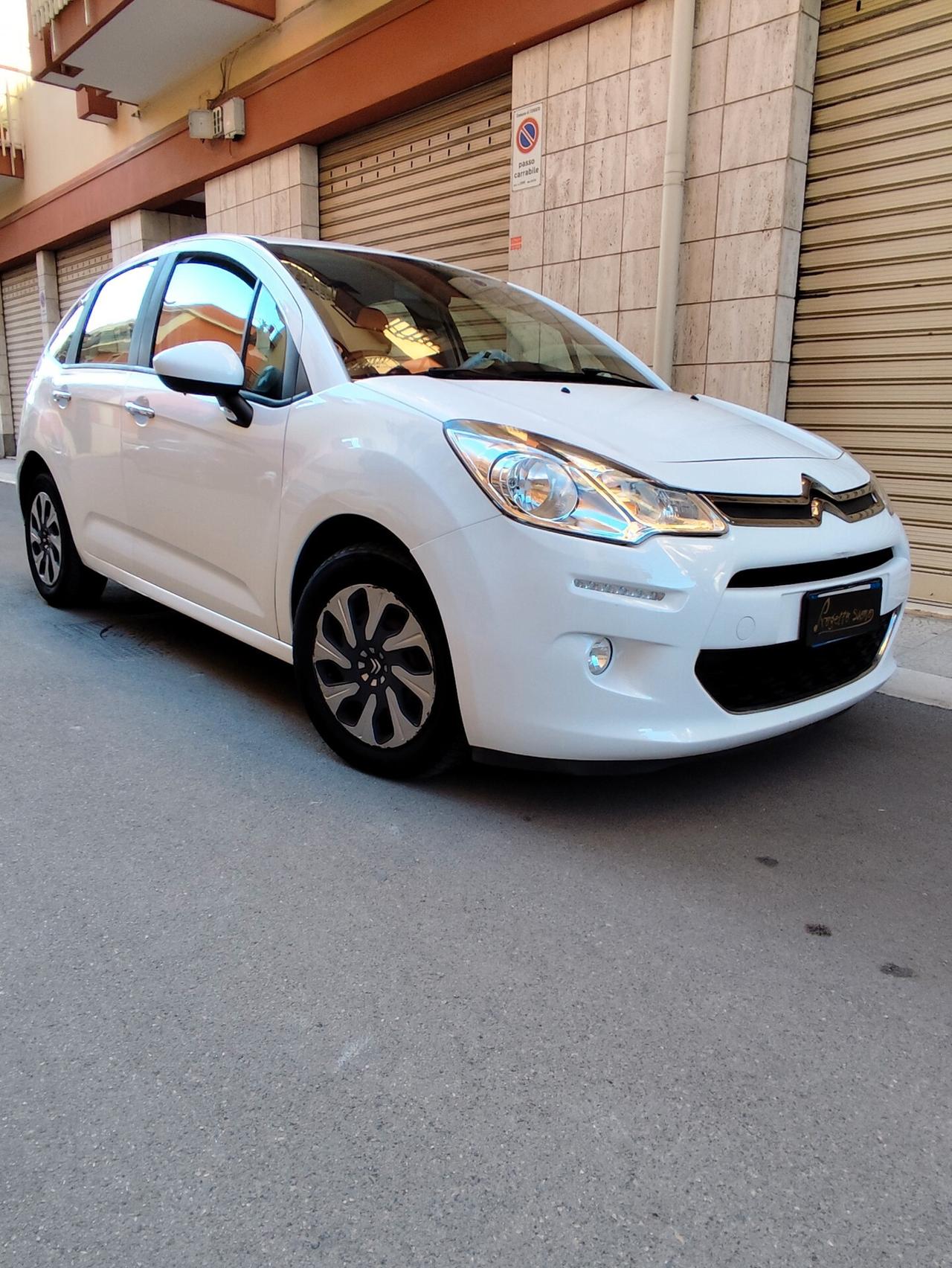Citroen C3 1.0 2014 Tagliandata con cinghia GARANZIA