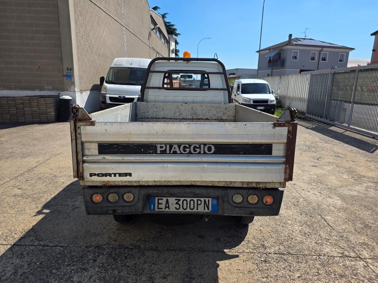 Piaggio Porter 1.3 b. GPL, Ribaltabile