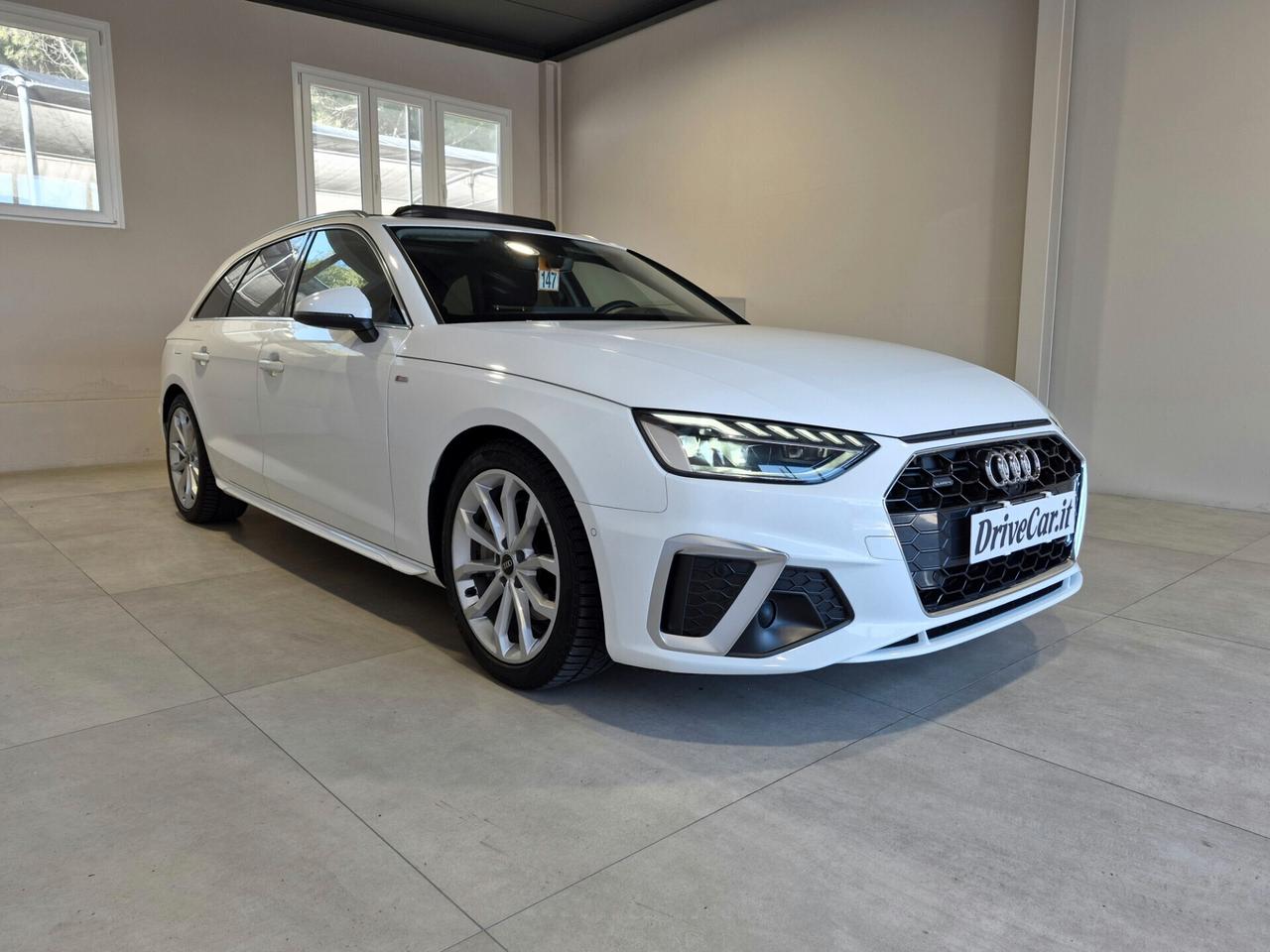 Audi A4 AVANT 40 TFSI MHEV *QUATTRO* 204CV S TRONIC (24 MESI DI GARANZIA) TETTO LED NAVI CARPLAY