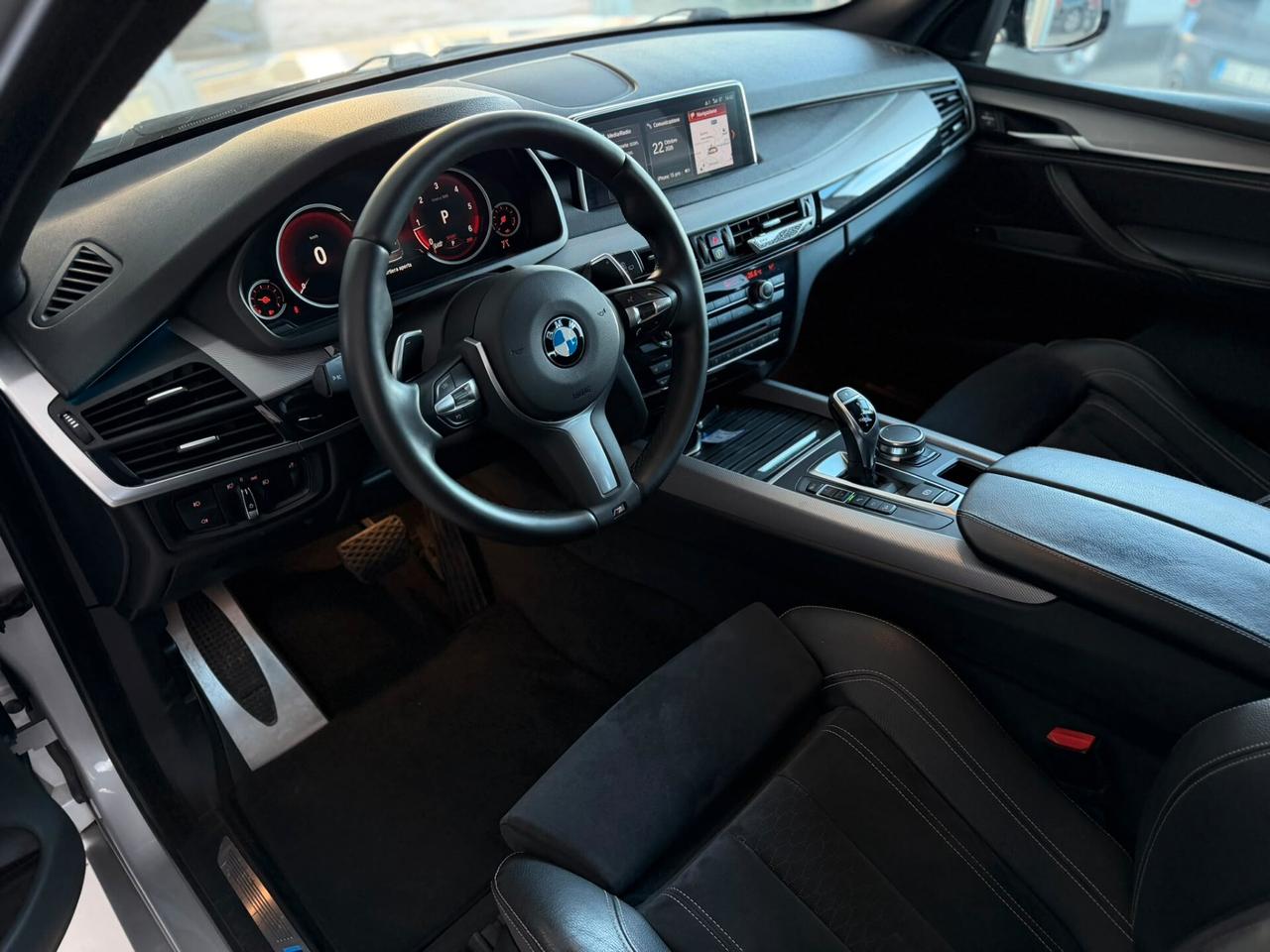 Bmw X5 25d M-Sport 231cv Tetto Alcantara 90.000km