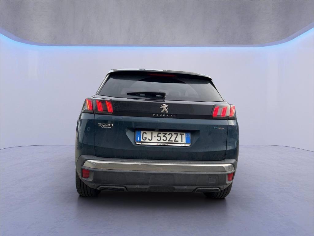 PEUGEOT 3008 1.6 hybrid phev Allure Pack 225cv e-eat8 del 2022