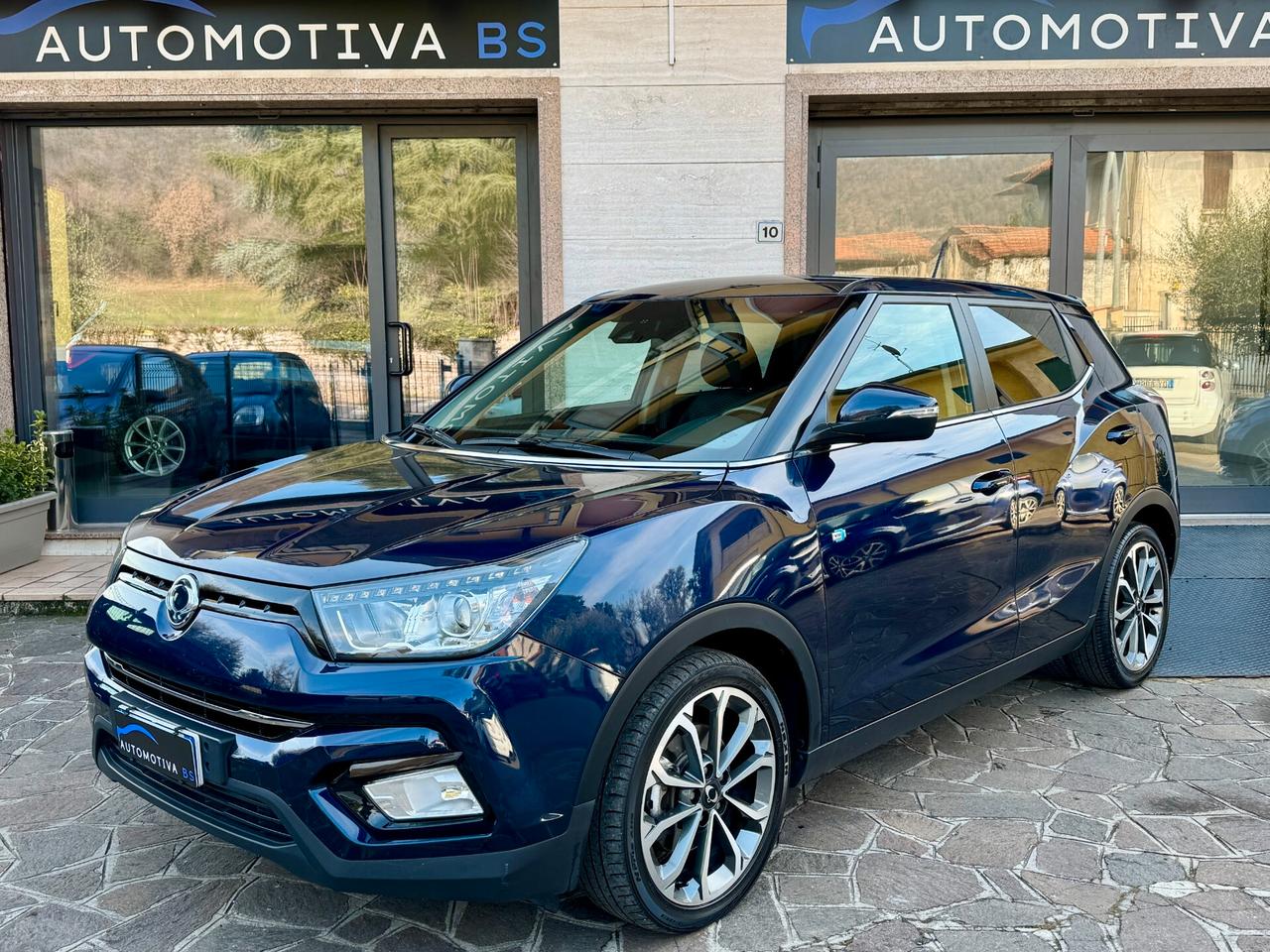 Ssangyong Tivoli 1.6d 2WD Icon