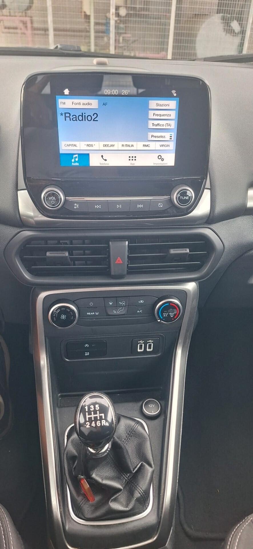 Ford EcoSport 1.0 EcoBoost 100 CV Titanium 2018