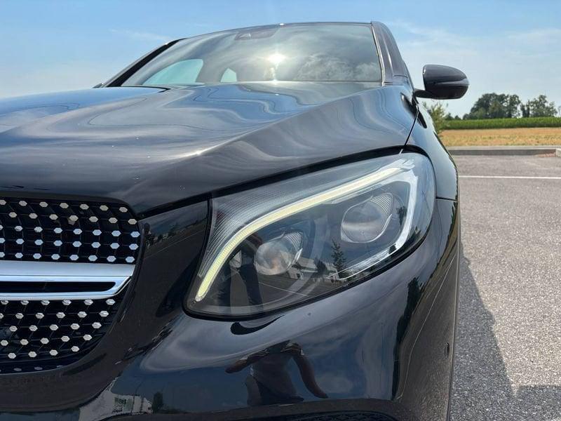 Mercedes-Benz GLC Coupé Coupe Premium 2.2 Diesel 204cv