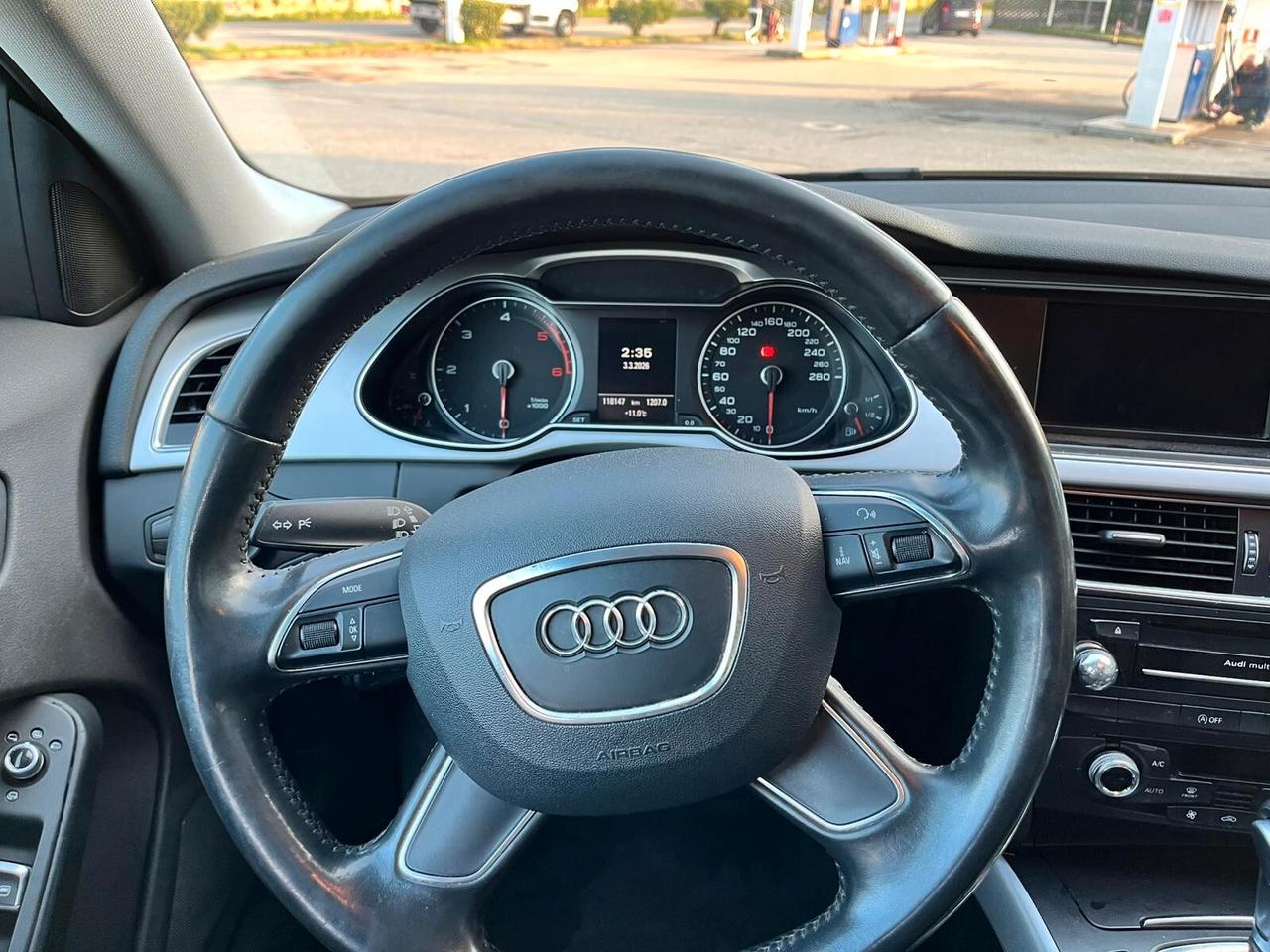 Audi A4 Avant 2.0 TDI 190 CV clean diesel quattro S tronic euro 6