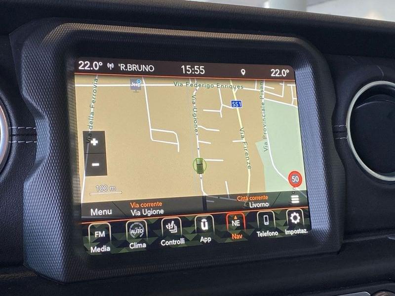 Jeep Wrangler Unlimited 2.0 PHEV ATX 4xe Sahara - IVA Esposta