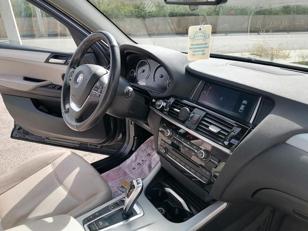 Bmw X4 xDrive20d 190cv TETTO APRIBILE 2015