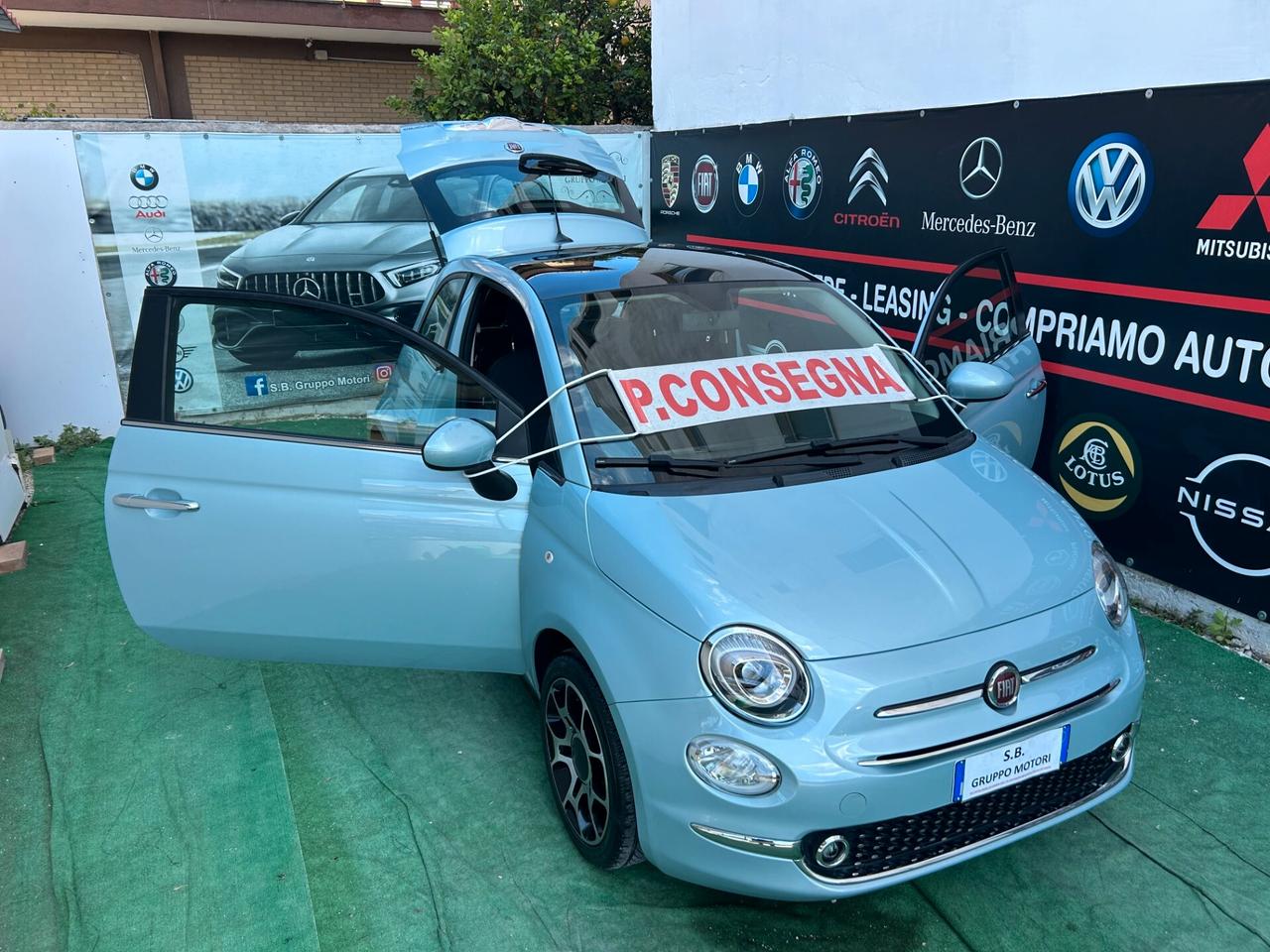 Fiat 500 2025 1.0 VERSIONE ROCKSTAR INTROVABILE LEGGI TUTTO!