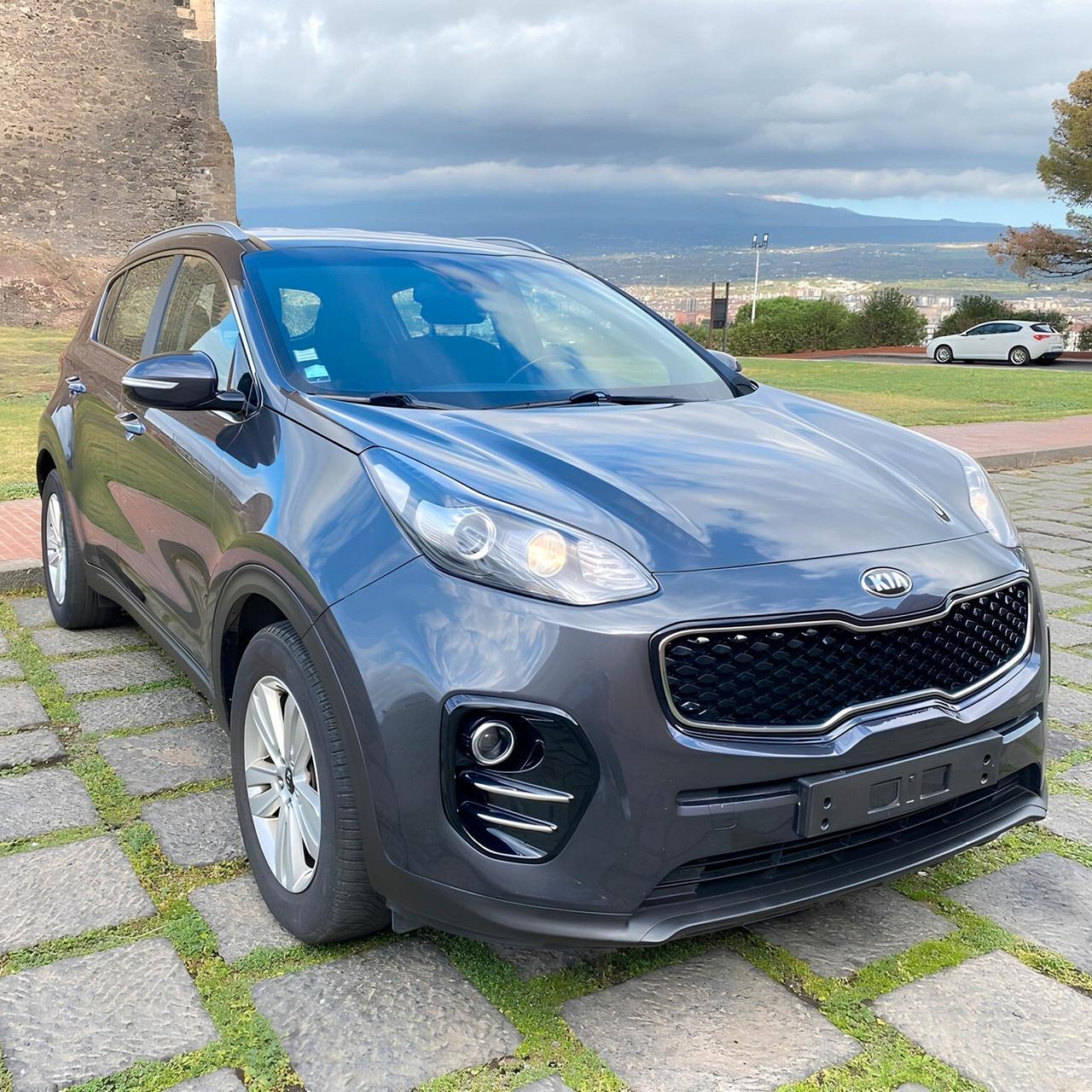 Kia Sportage 1.7 CRDI 2WD Active