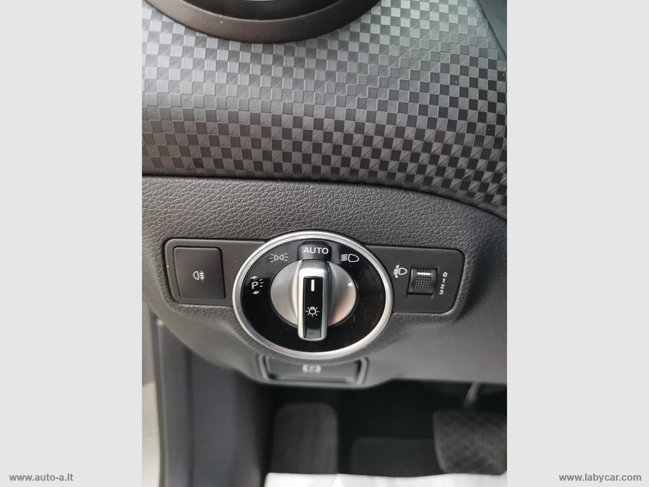 MERCEDES-BENZ A 180 d Automatic Sport