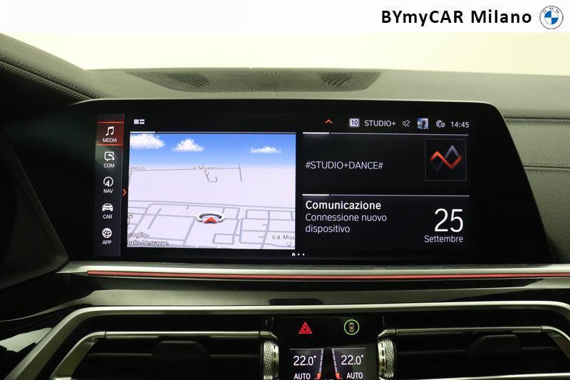 BMW X5 40 d Mild Hybrid 48V Msport xDrive Steptronic