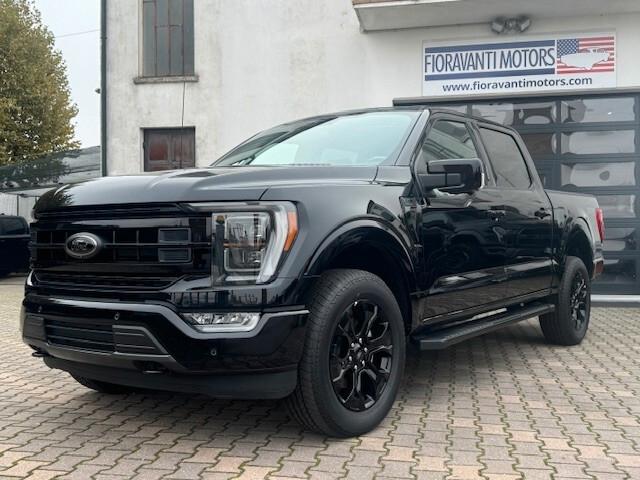 FORD F 150 5.0 V8 LARIAT BLACK APPEARANCE PKG