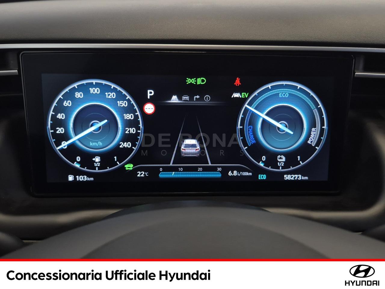 Hyundai Tucson 1.6 hev exellence 4wd auto