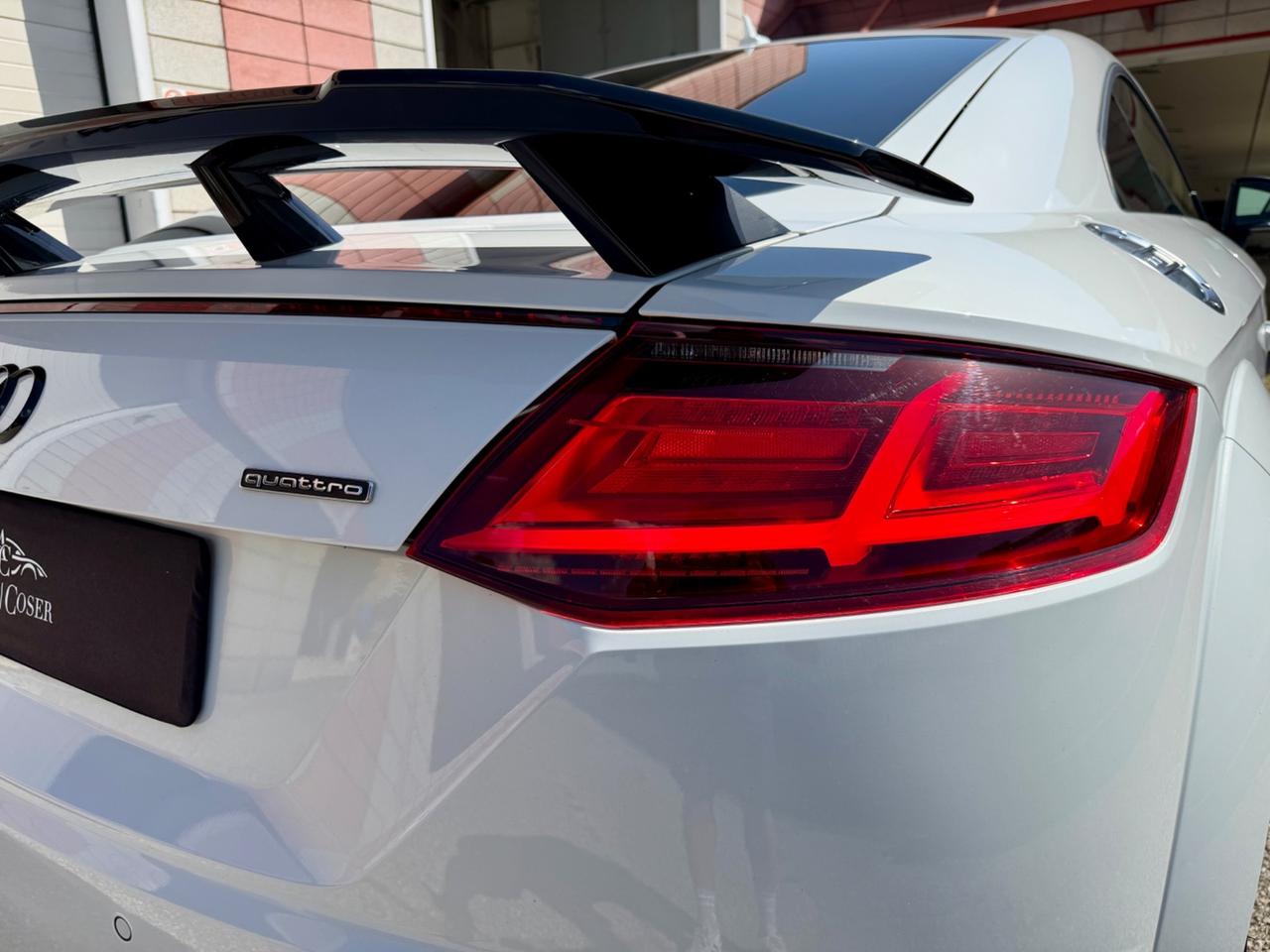 Audi TT S - Coupé 2.0 TFSI quattro S Line