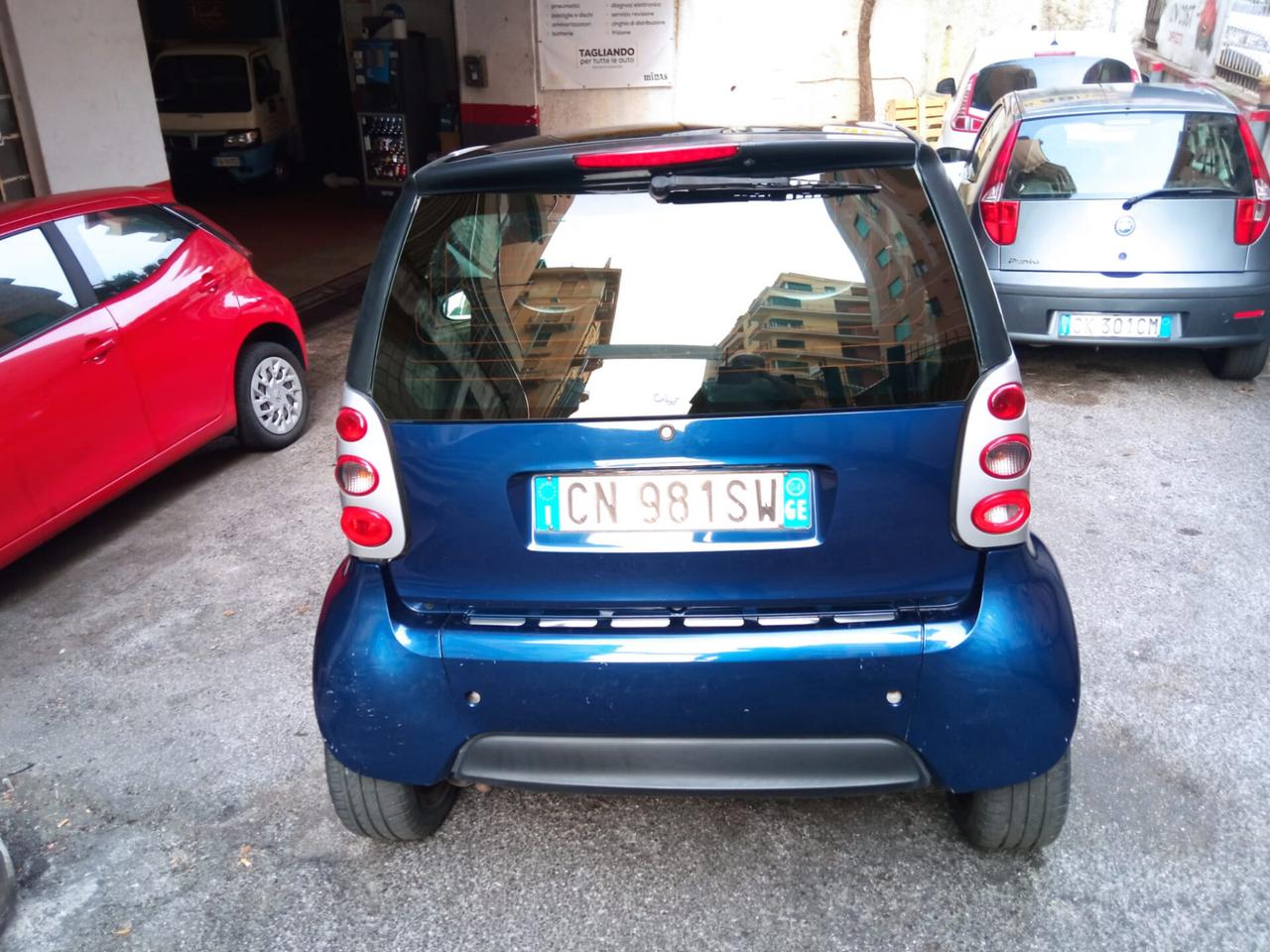 Smart ForTwo 700 coupé Grandstyle (45 kW) TETTO PANORAMICO