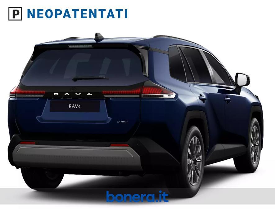 Toyota RAV4 2.5 Plug-in Hybrid AWD-i e-CVT