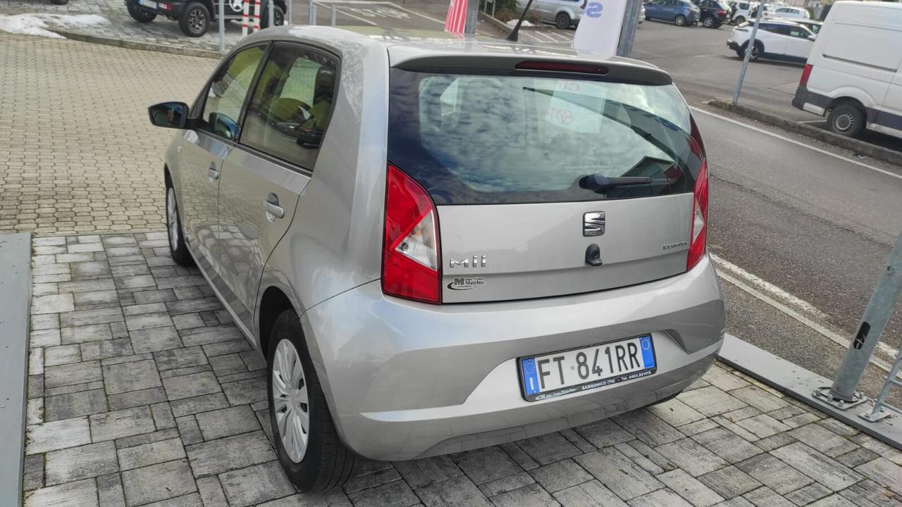 SEAT MII 1.0 MANUALE BENZINA METANO 5 PORTE
