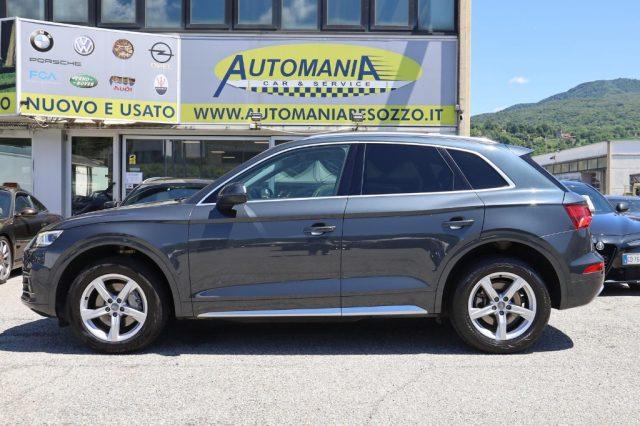 AUDI Q5 40 TDI quattro S tronic S-line Uniprop. Iva esp.