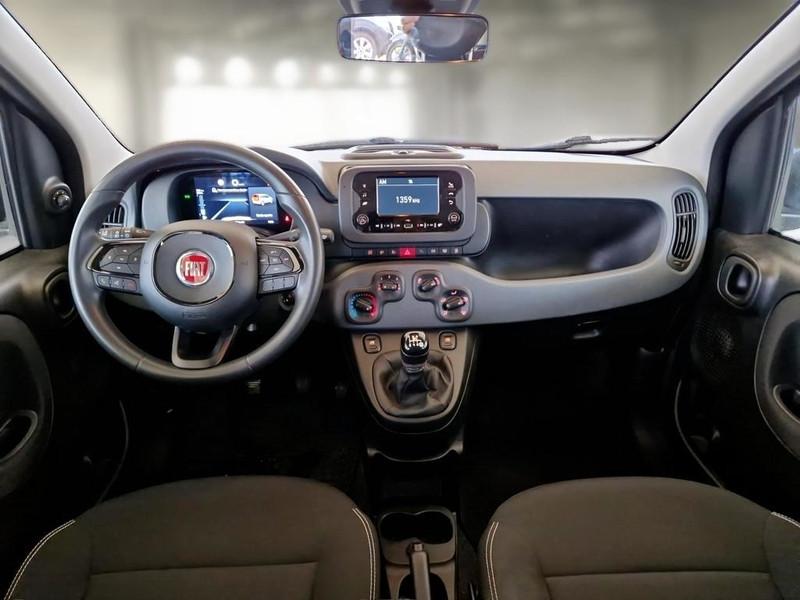 FIAT PANDA 1.0 FIREFLY 70 CV SES HYBRID 5 PORTE BERLINA