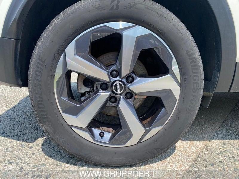 Nissan Qashqai 3ª serie MHEV 140 CV N-Connecta PREZZO REALE