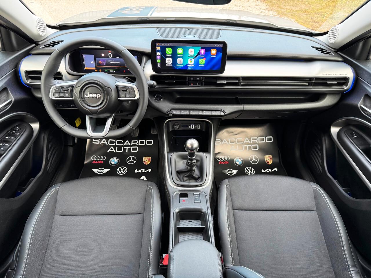 Jeep Avenger 1.2 turbo Summit 101cv | PREZZO PROMO