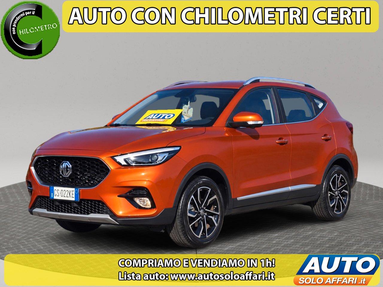 Mg ZS 1.5 EURO6D LUXURY CAMERA 360°/CARPLAY/FULL LED/PELLE