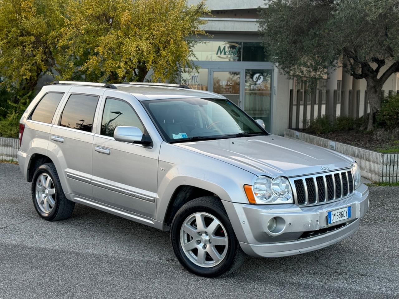 Jeep Grand Cherokee 3.0 V6 CRD Overland